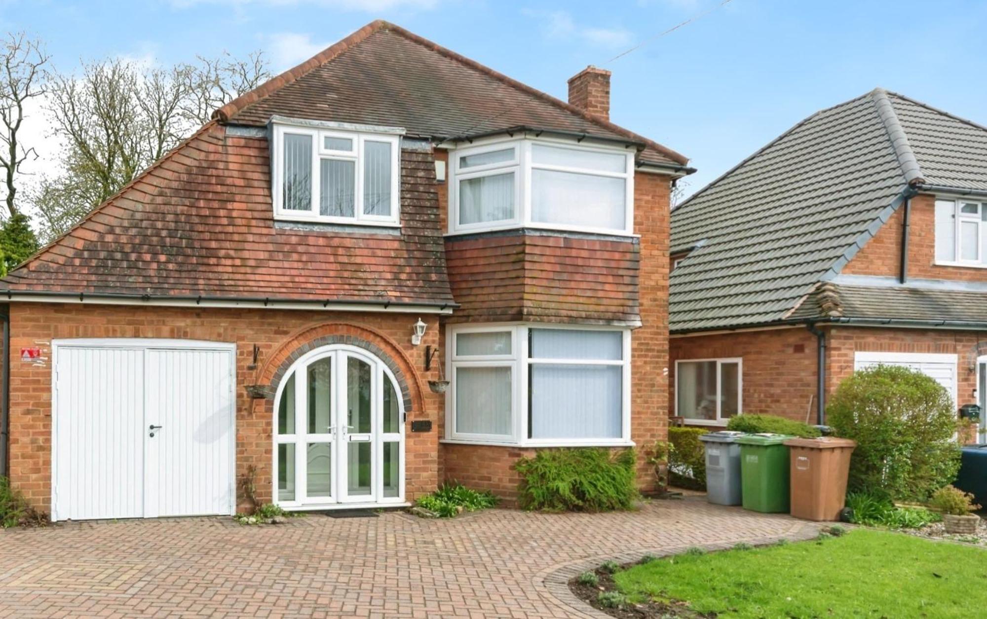Modern 3 Bed Home - Solihull Centre 外观 照片