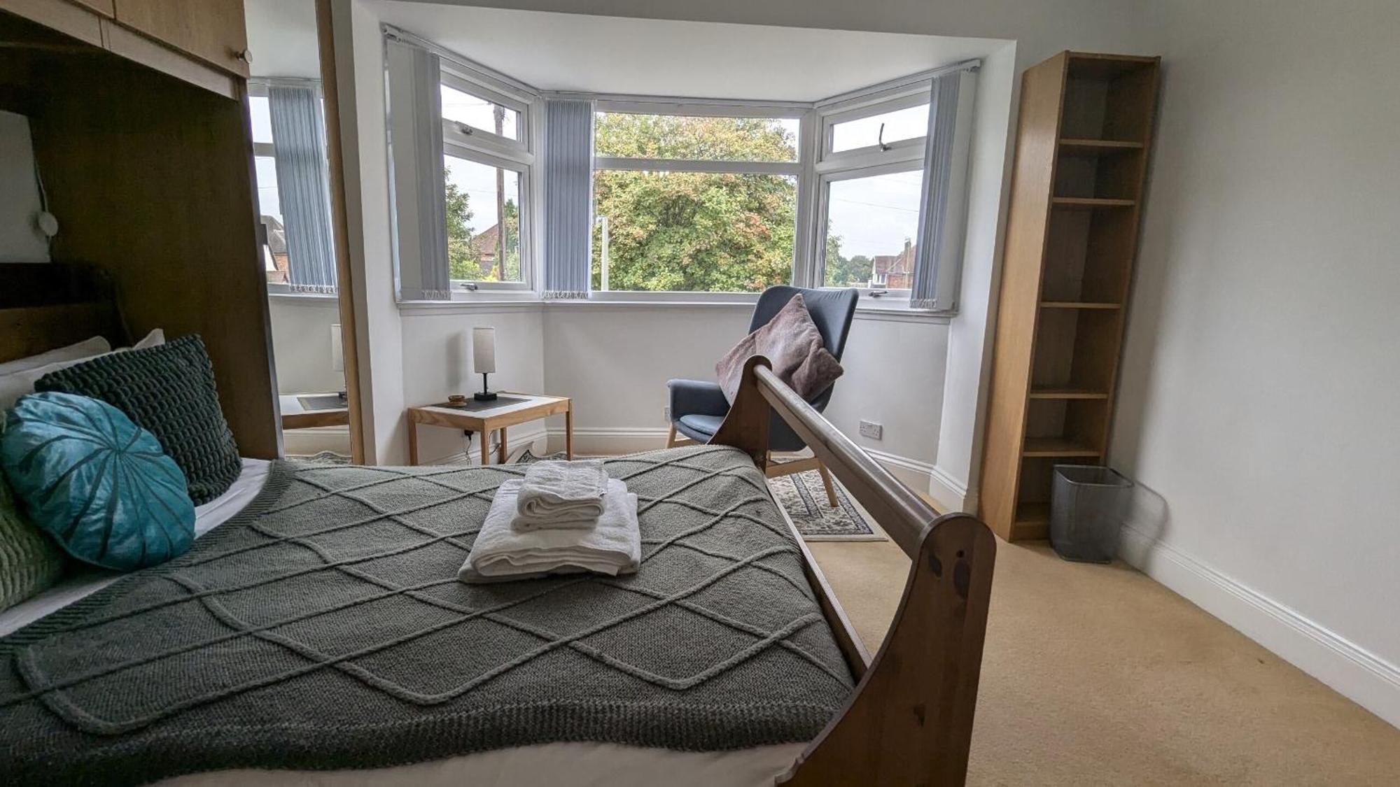 Modern 3 Bed Home - Solihull Centre 外观 照片